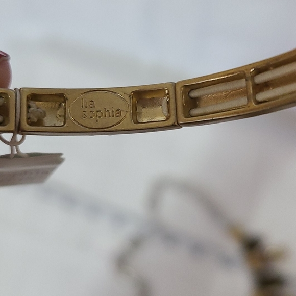 Lia Sophia Necklace & Stretch Bracelet NWT - Picture 9 of 10